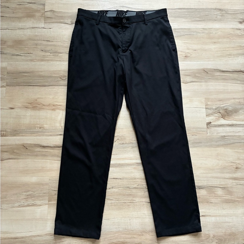 Nike Dri-Fit Men's Black Chino Pants